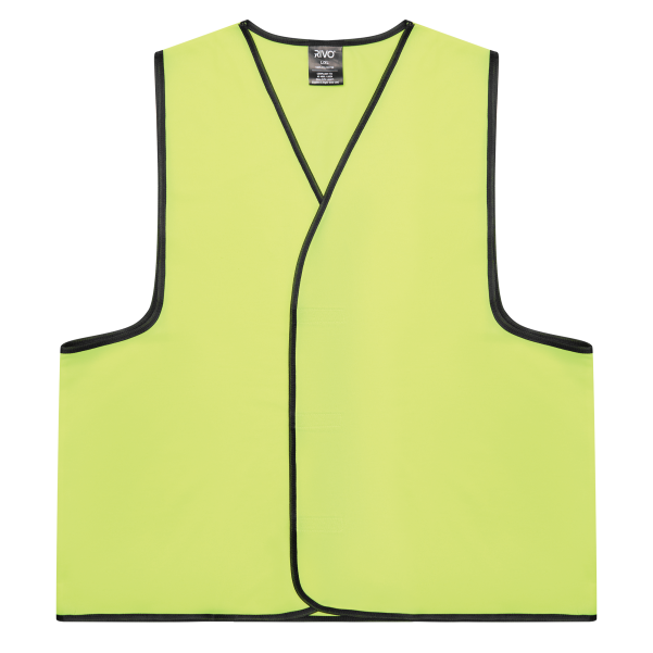 RIVO RRVVEST3 Hi-Vis Vest - Yellow Safety Vests